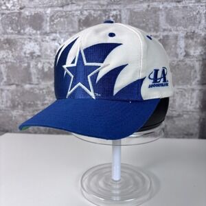 Dallas Cowboys Sharktooth Hat/Cap Snapback NFL Pro Line Logo Athletic VTG